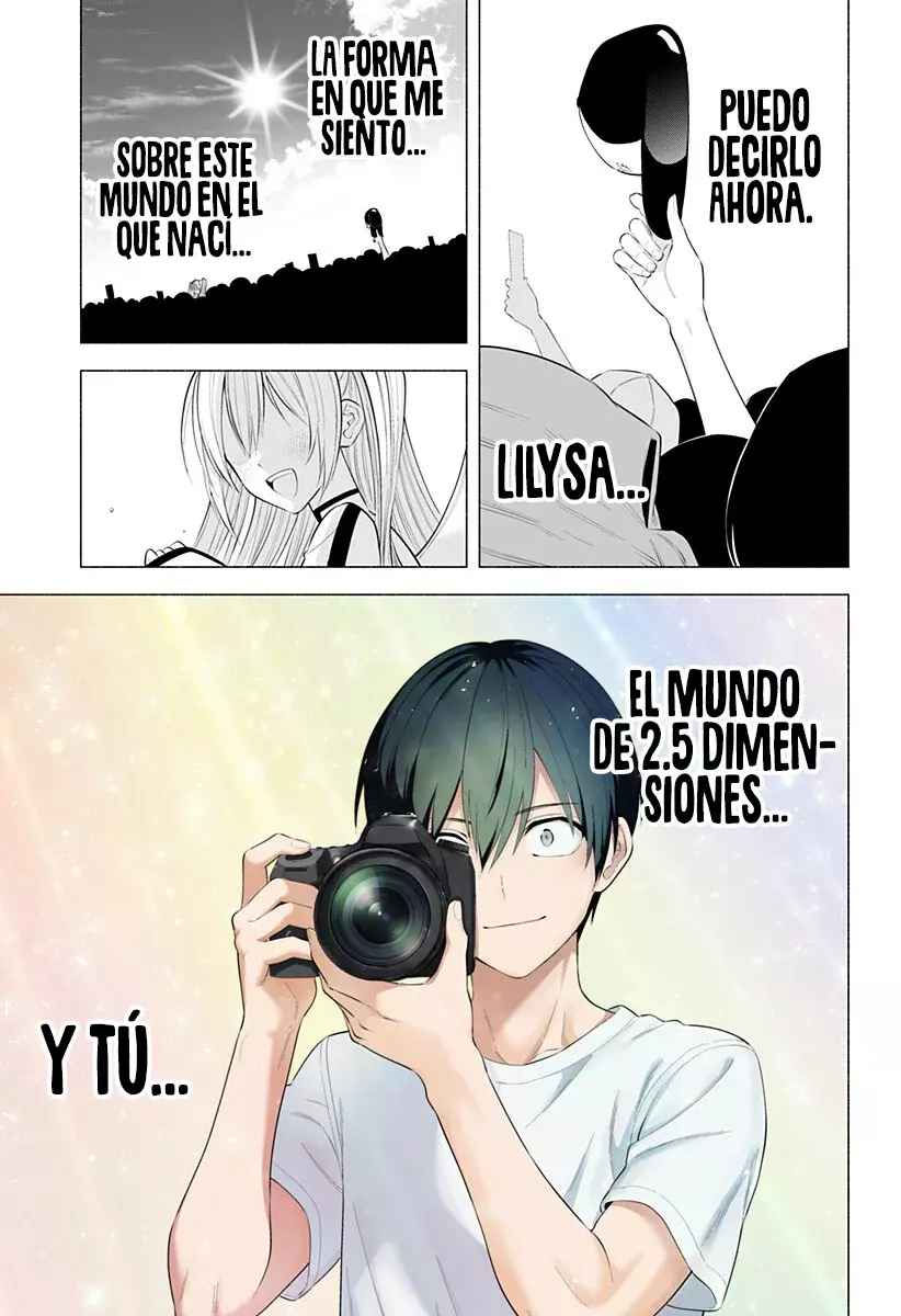 2.5-jigen no Yuuwaku capítulo 201 página 26