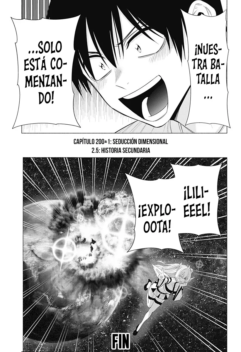2.5-jigen no Yuuwaku capítulo 201 página 29