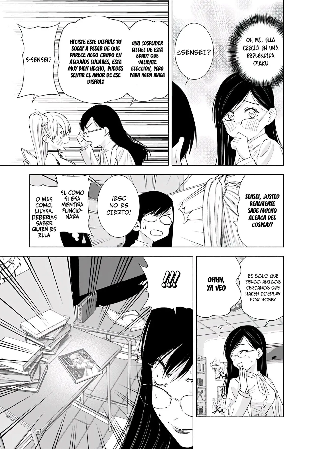 2.5-jigen no Yuuwaku capítulo 21 página 10