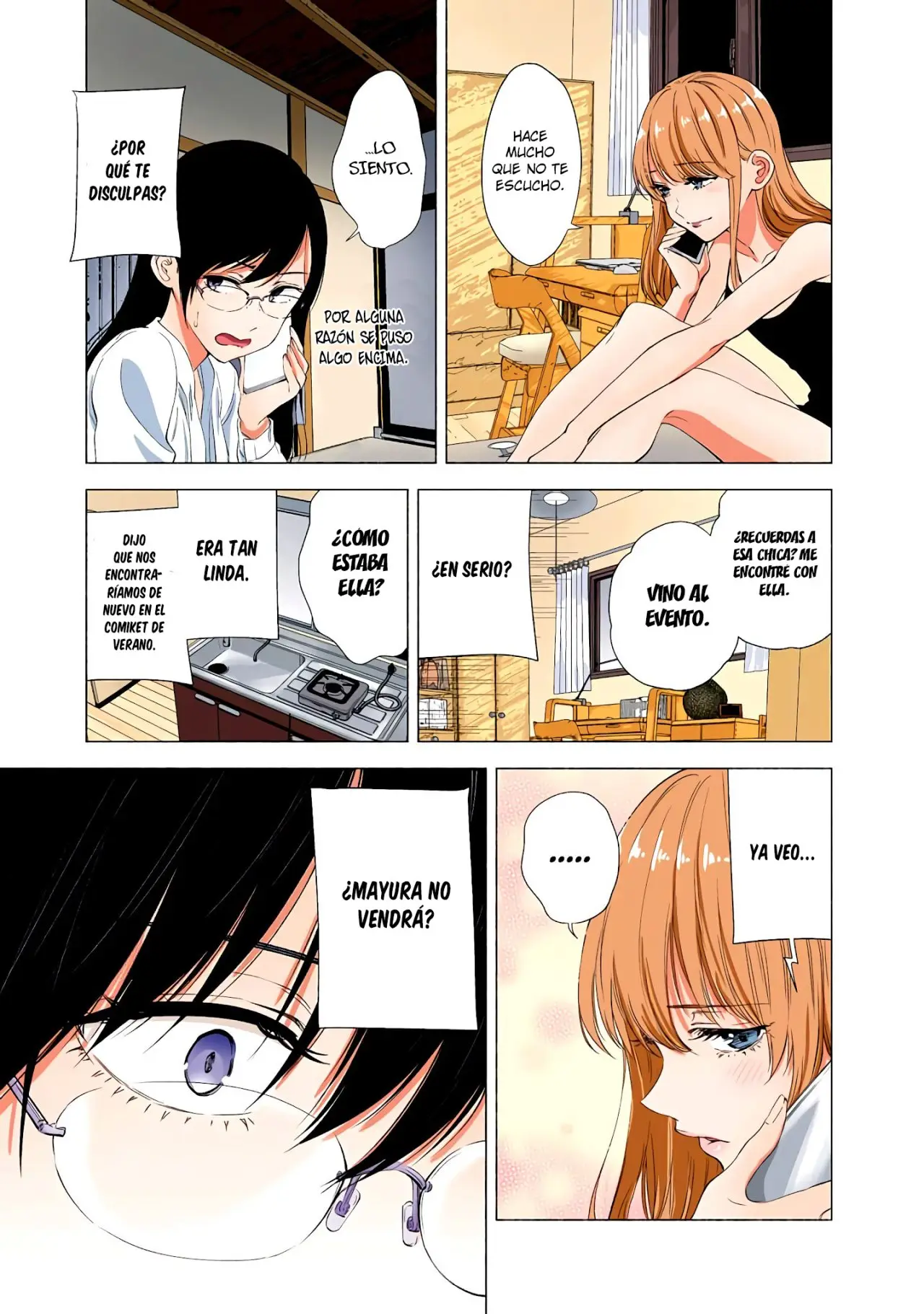 2.5-jigen no Yuuwaku capítulo 22 página 12