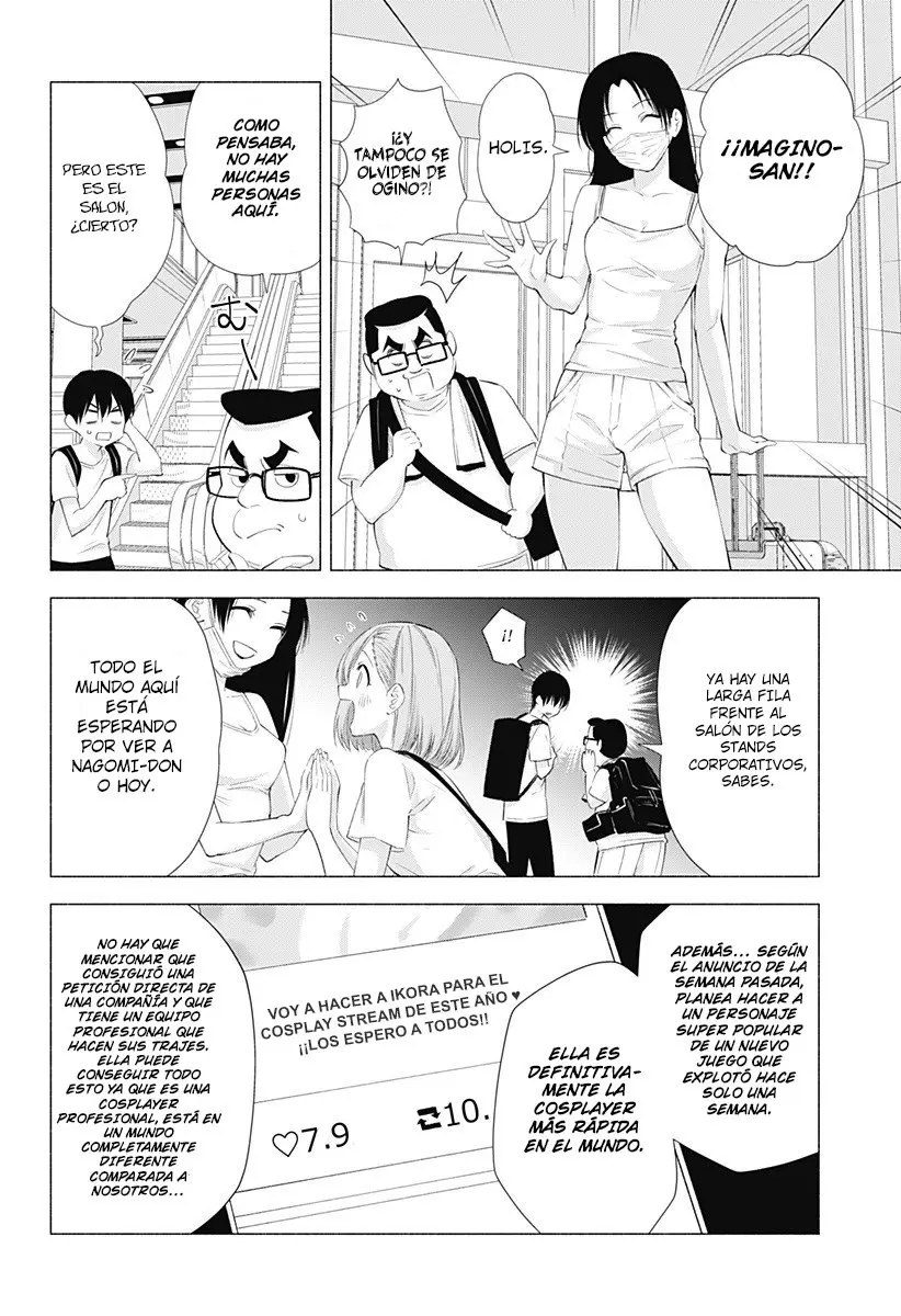 2.5-jigen no Yuuwaku capítulo 24 página 5