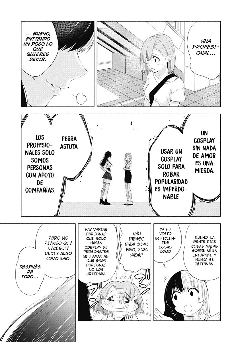 2.5-jigen no Yuuwaku capítulo 24 página 10