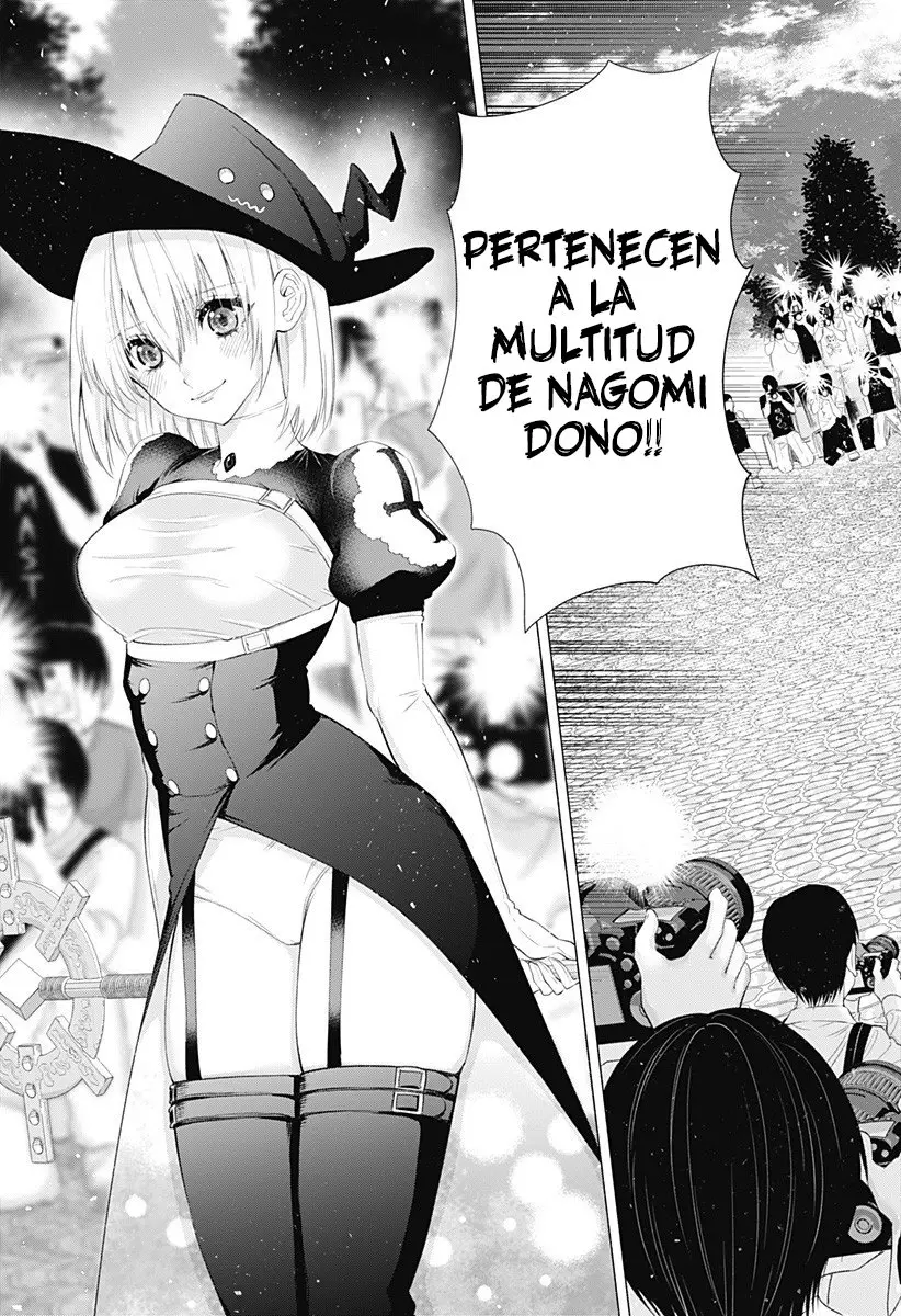 2.5-jigen no Yuuwaku capítulo 25 página 18