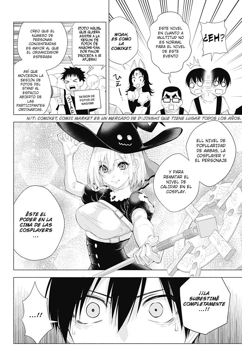 2.5-jigen no Yuuwaku capítulo 25 página 19