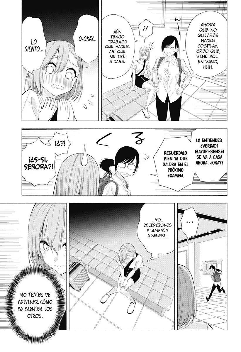 2.5-jigen no Yuuwaku capítulo 26 página 16