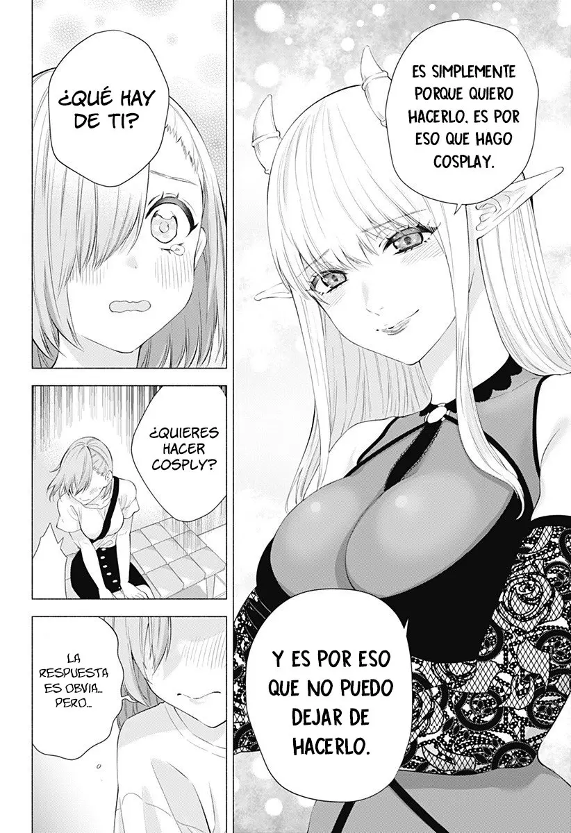 2.5-jigen no Yuuwaku capítulo 27 página 9