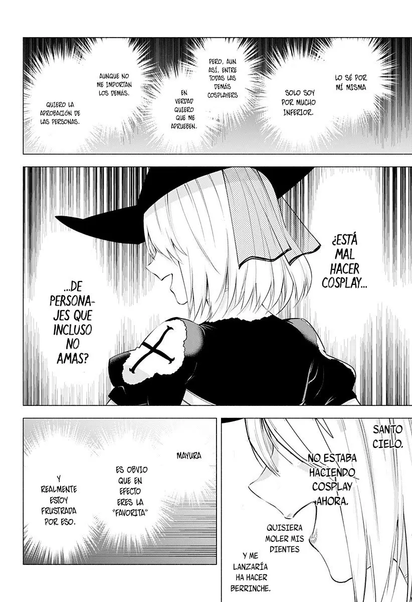 2.5-jigen no Yuuwaku capítulo 28 página 13