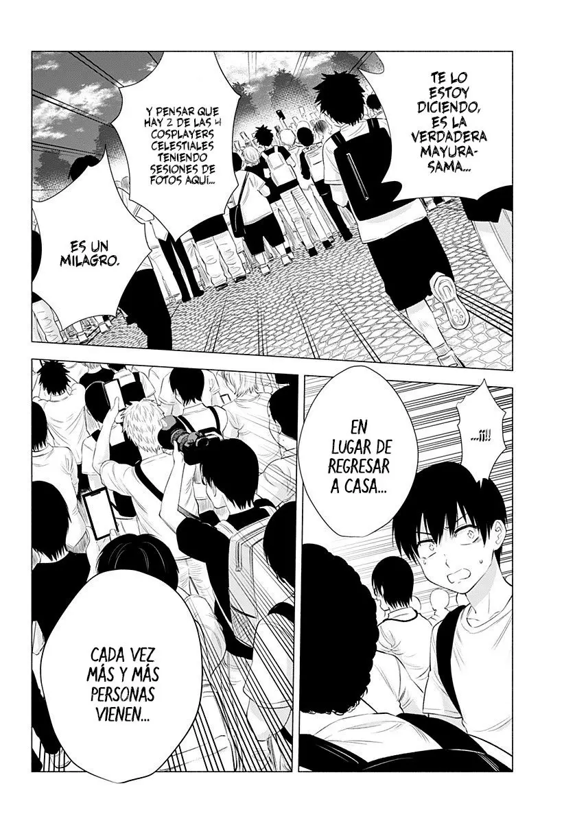 2.5-jigen no Yuuwaku capítulo 28 página 17