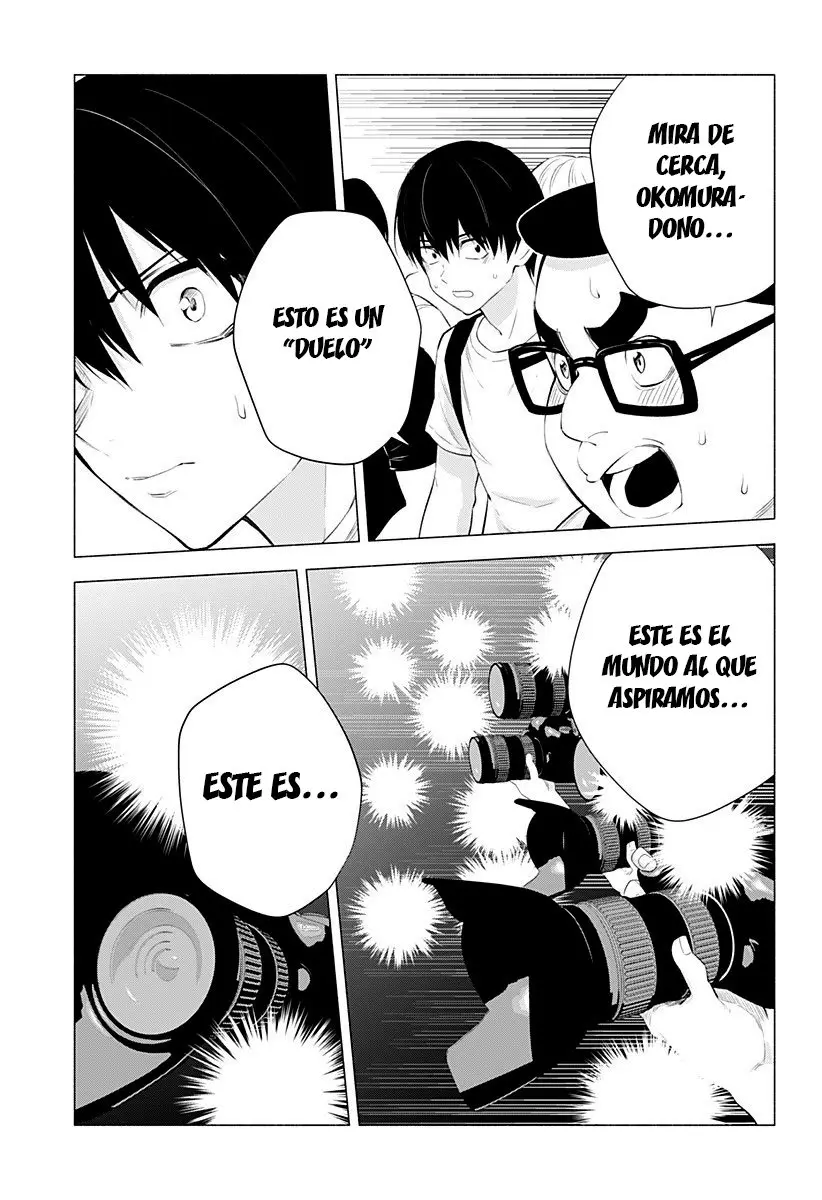 2.5-jigen no Yuuwaku capítulo 28 página 18