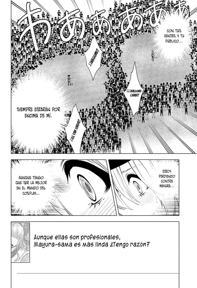 2.5-jigen no Yuuwaku capítulo 29 página 11