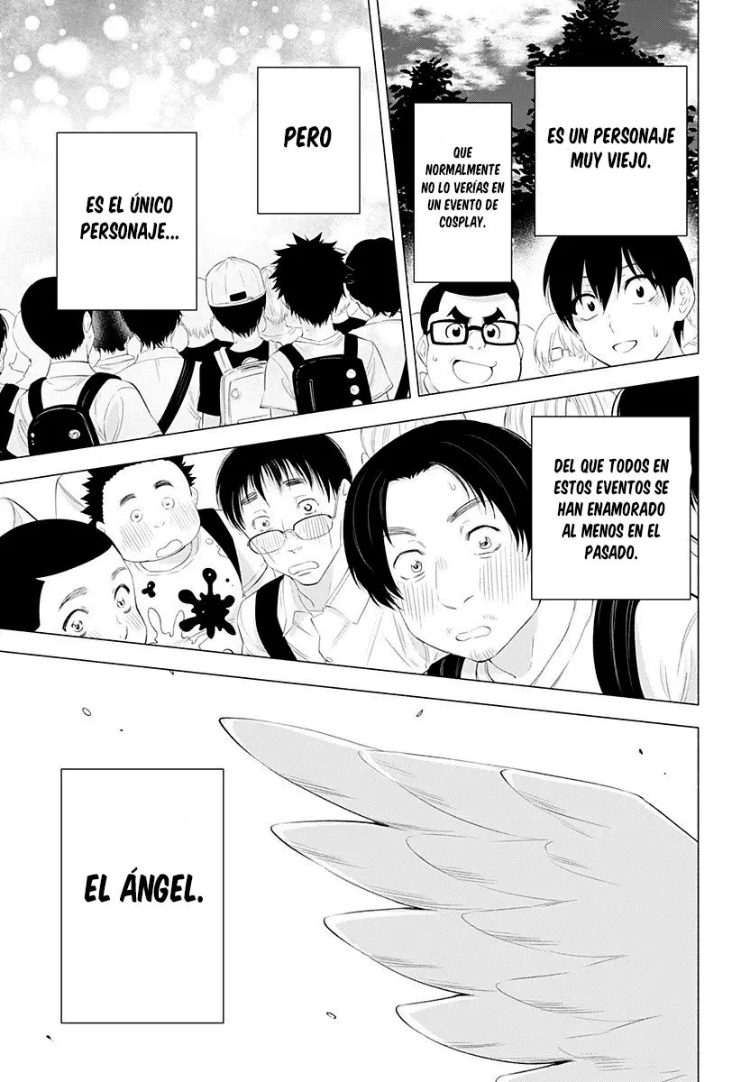 2.5-jigen no Yuuwaku capítulo 29 página 18