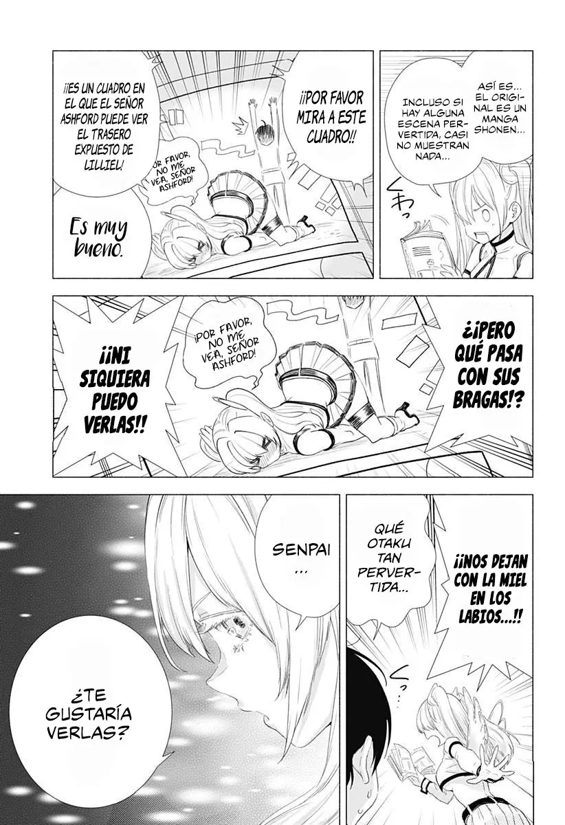 2.5-jigen no Yuuwaku capítulo 3 página 4