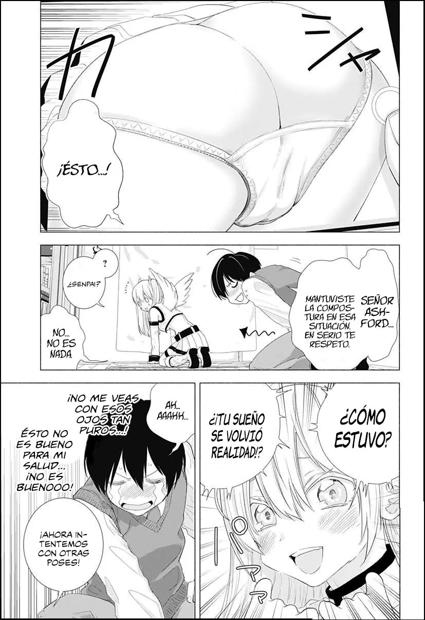 2.5-jigen no Yuuwaku capítulo 3 página 8