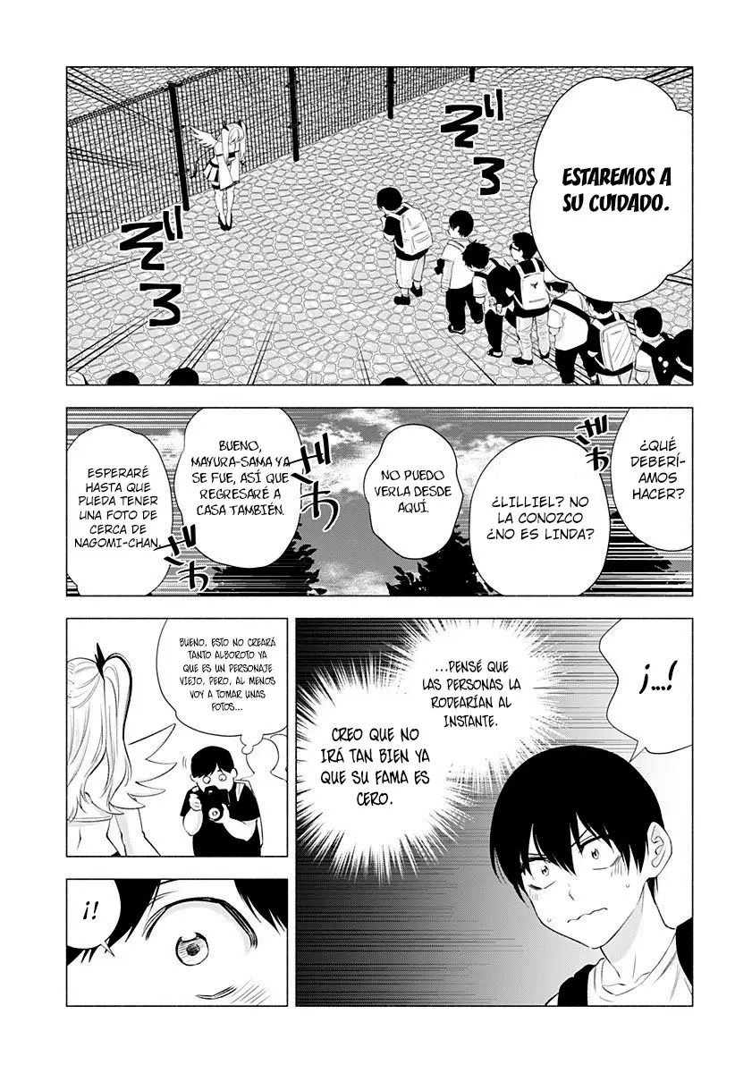 2.5-jigen no Yuuwaku capítulo 30 página 11