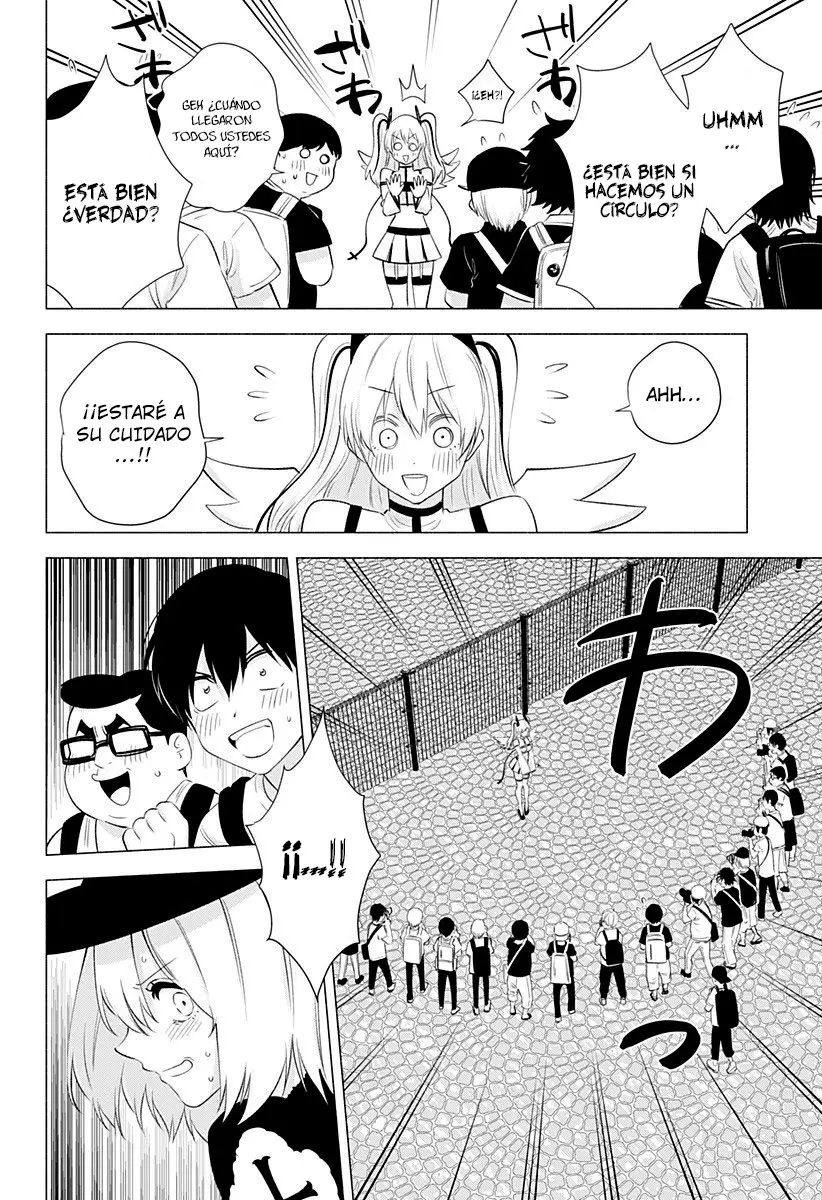 2.5-jigen no Yuuwaku capítulo 30 página 18