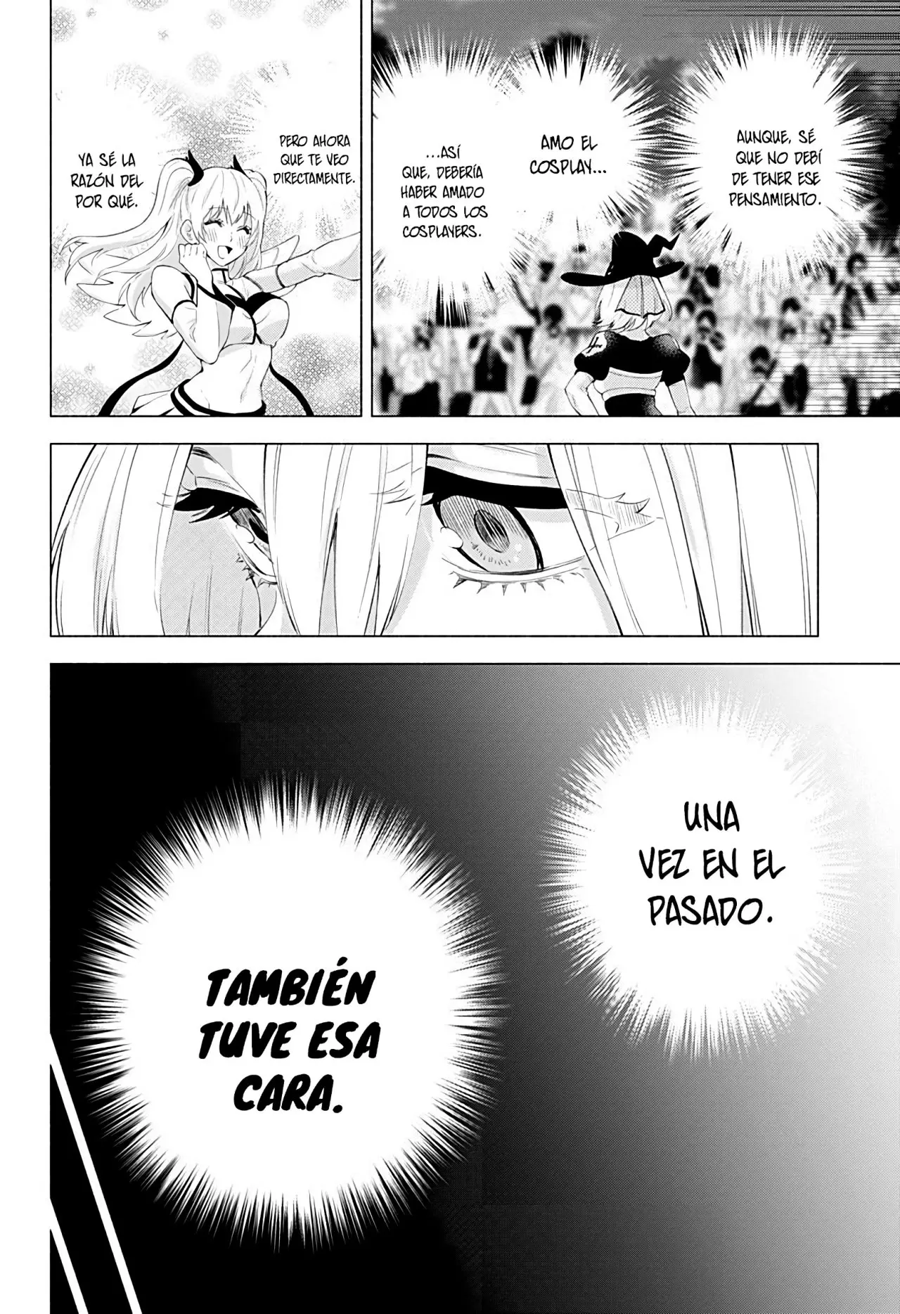 2.5-jigen no Yuuwaku capítulo 31 página 3