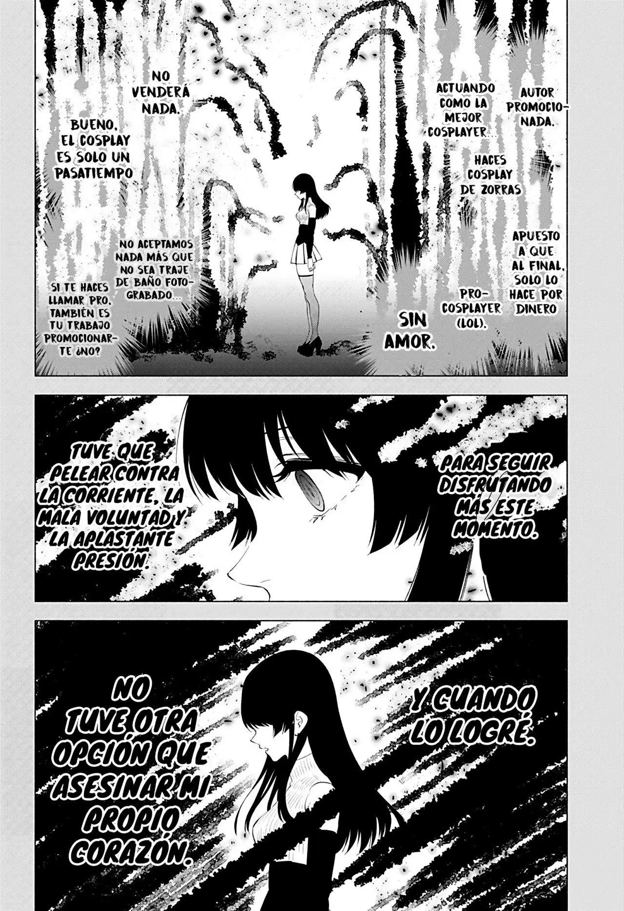 2.5-jigen no Yuuwaku capítulo 31 página 9