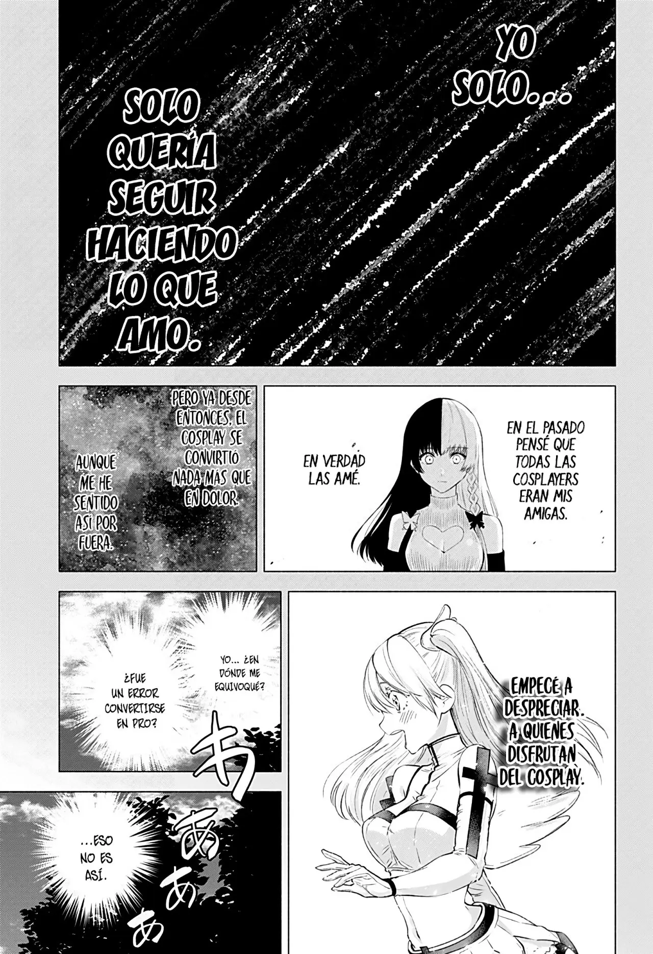 2.5-jigen no Yuuwaku capítulo 31 página 10