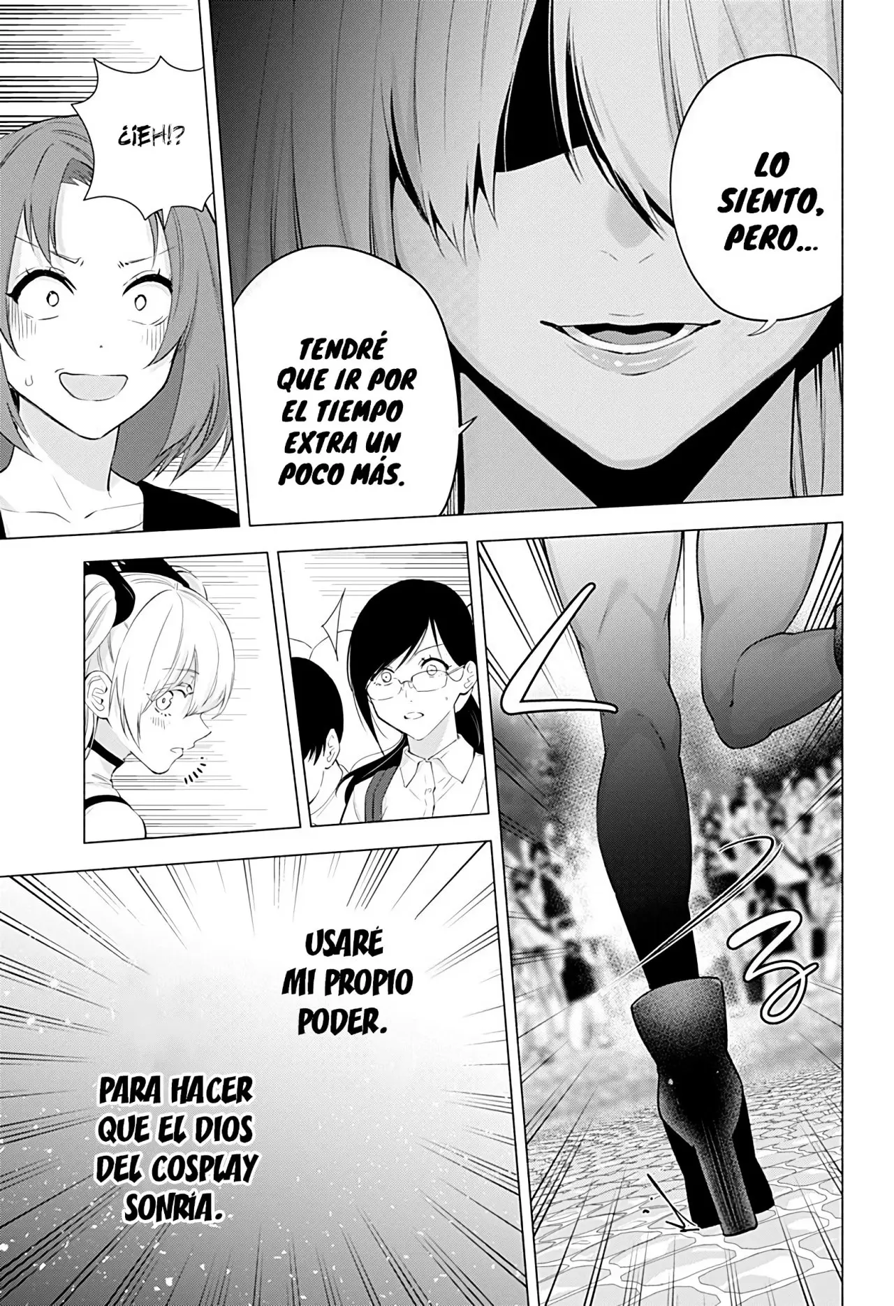2.5-jigen no Yuuwaku capítulo 31 página 14