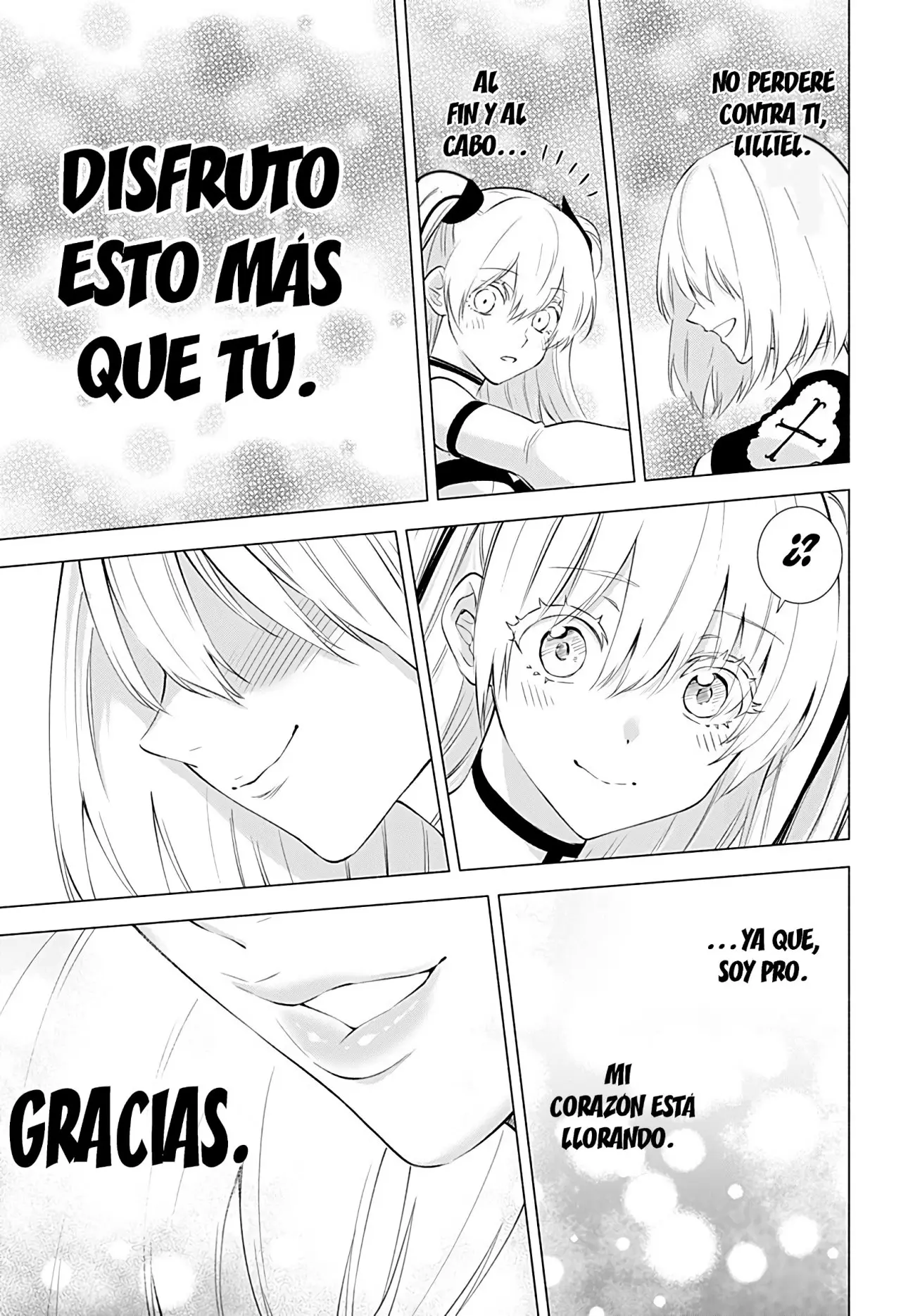 2.5-jigen no Yuuwaku capítulo 31 página 18
