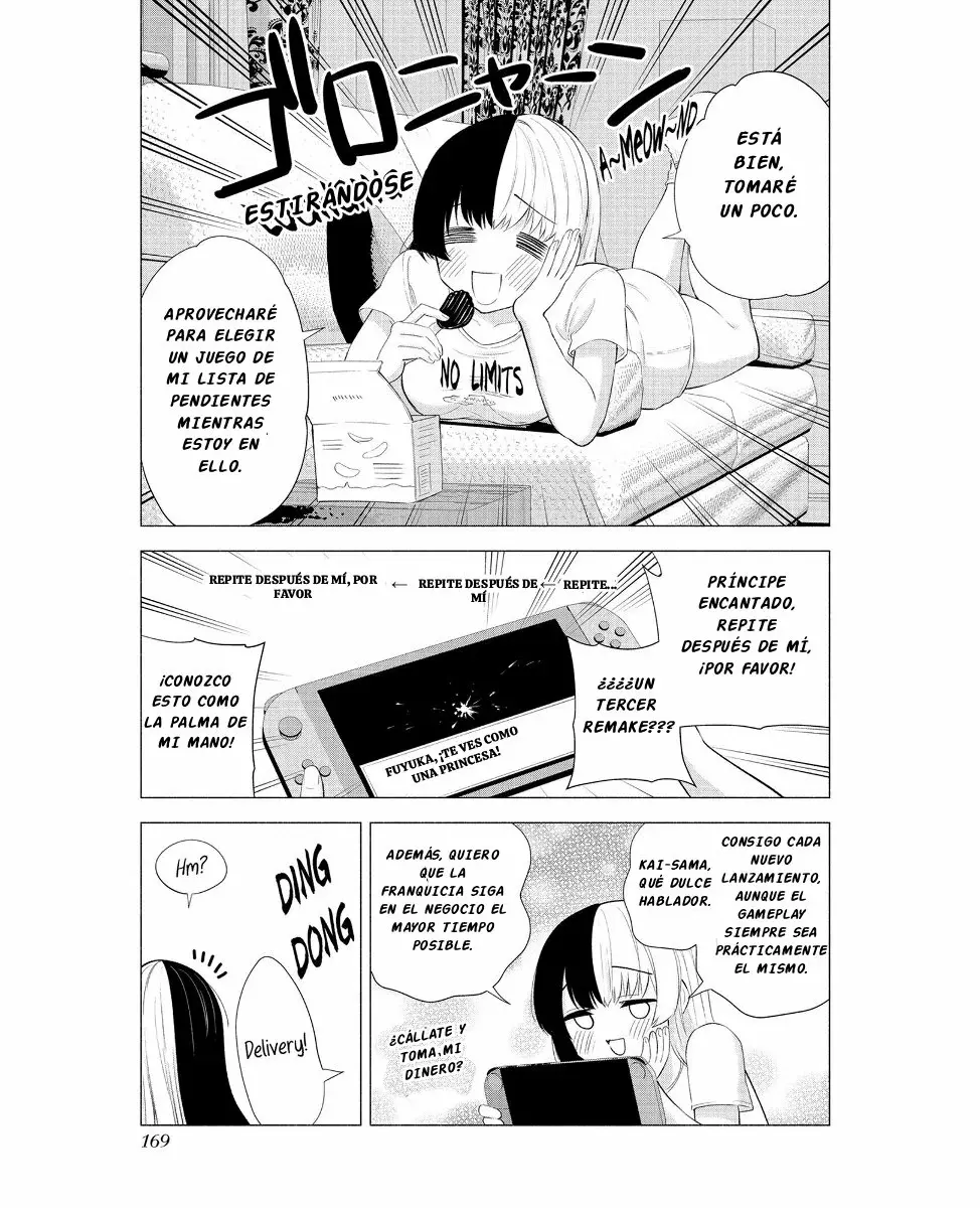 2.5-jigen no Yuuwaku capítulo 32.5 página 6
