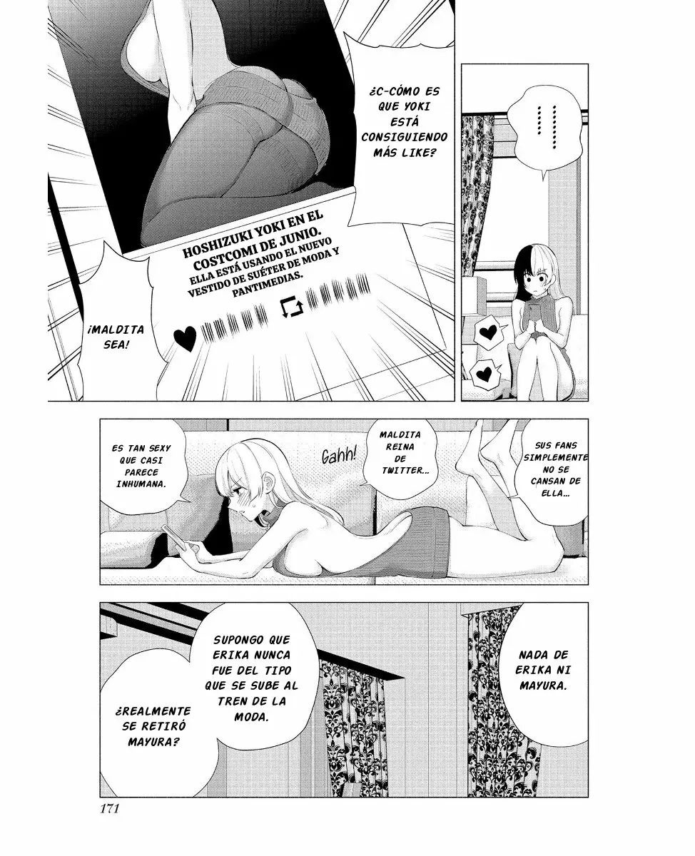 2.5-jigen no Yuuwaku capítulo 32.5 página 8