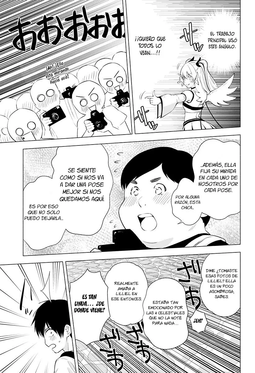 2.5-jigen no Yuuwaku capítulo 32 página 9