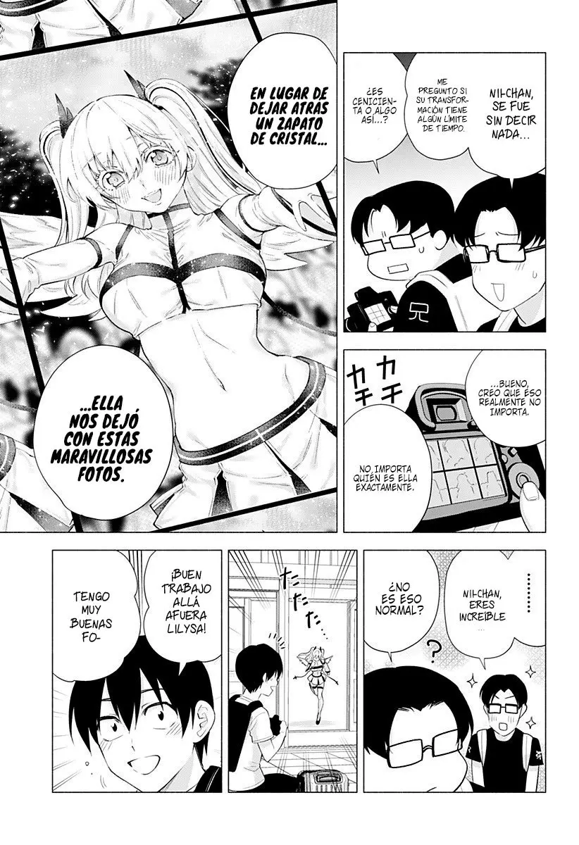 2.5-jigen no Yuuwaku capítulo 33 página 8