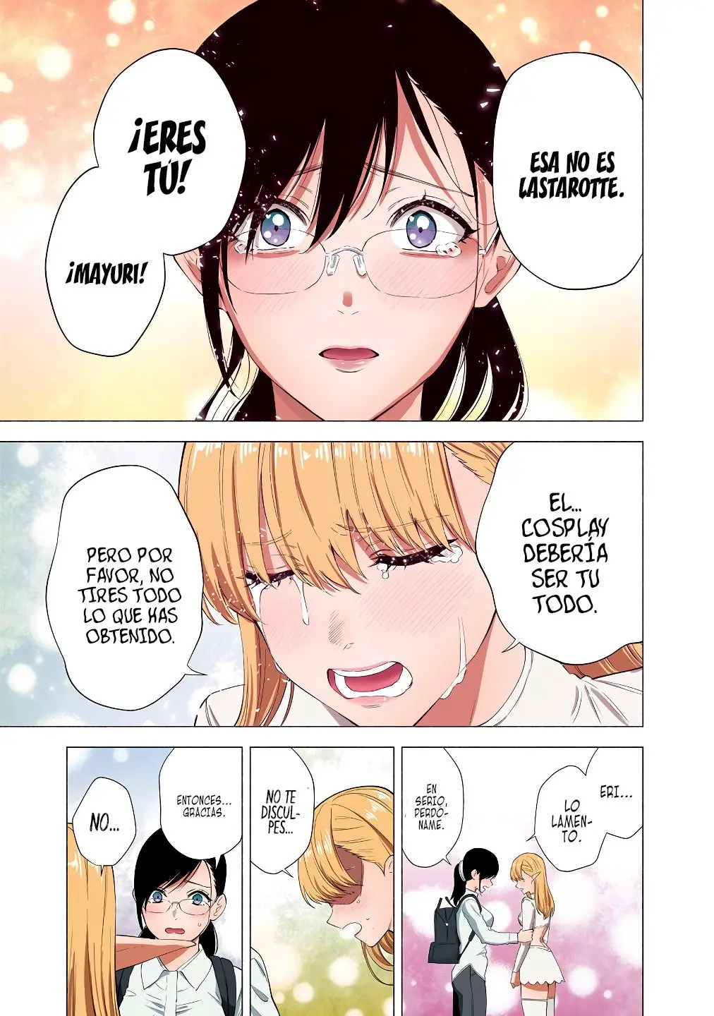 2.5-jigen no Yuuwaku capítulo 33 página 14