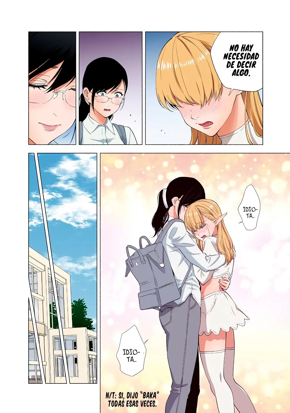 2.5-jigen no Yuuwaku capítulo 33 página 15