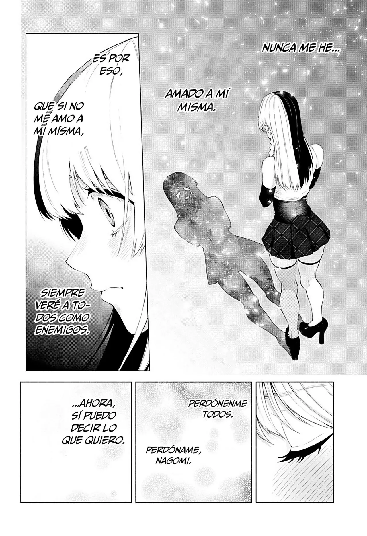 2.5-jigen no Yuuwaku capítulo 34 página 10