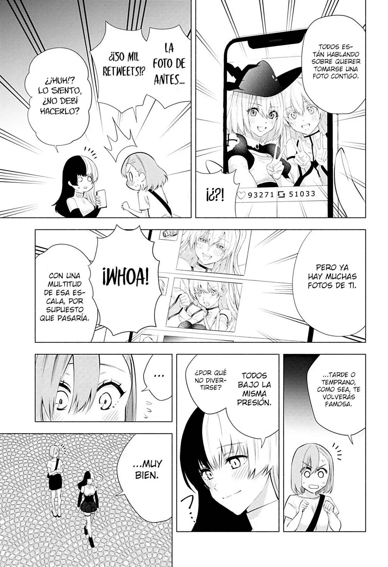 2.5-jigen no Yuuwaku capítulo 34 página 14