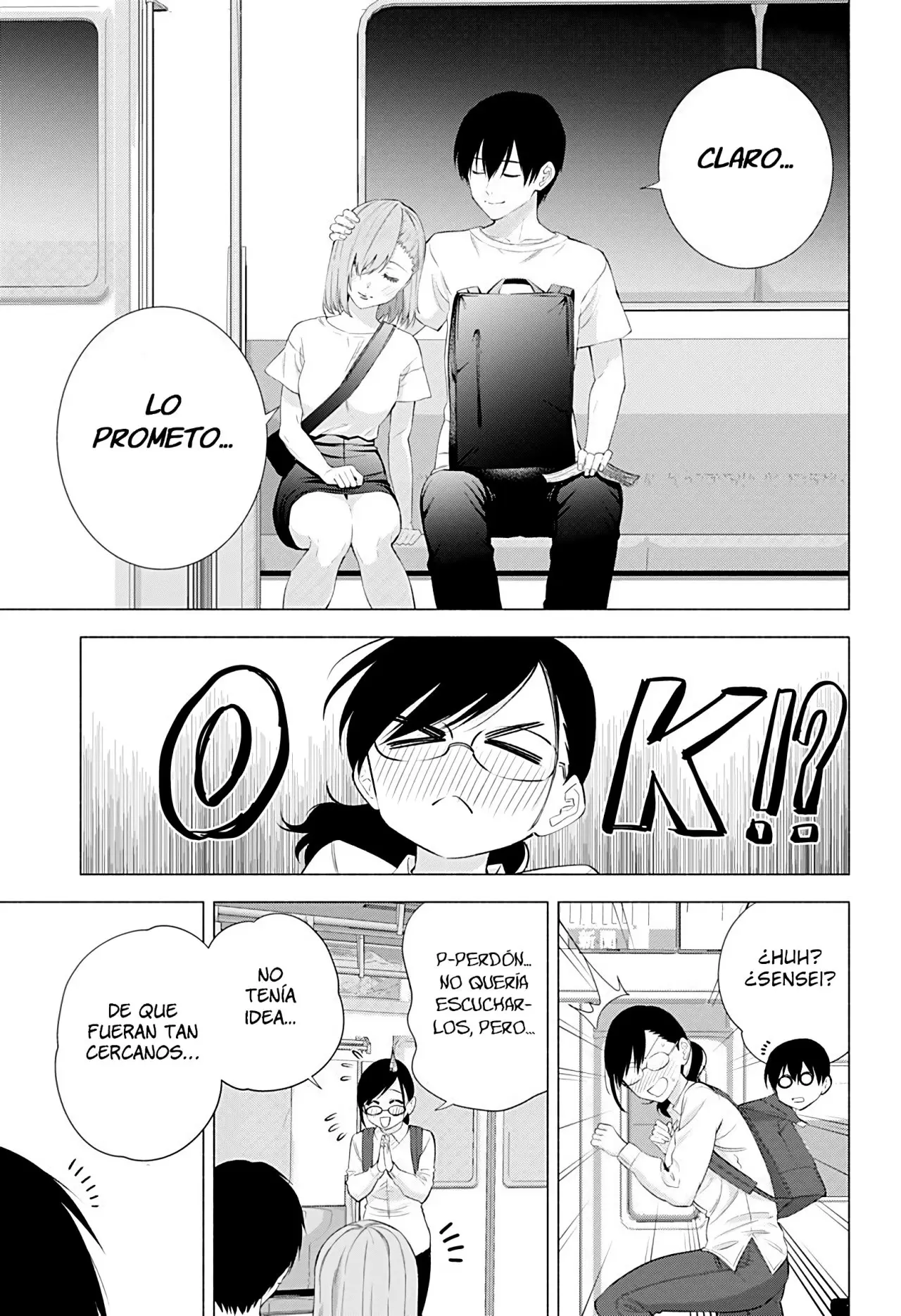 2.5-jigen no Yuuwaku capítulo 34 página 22