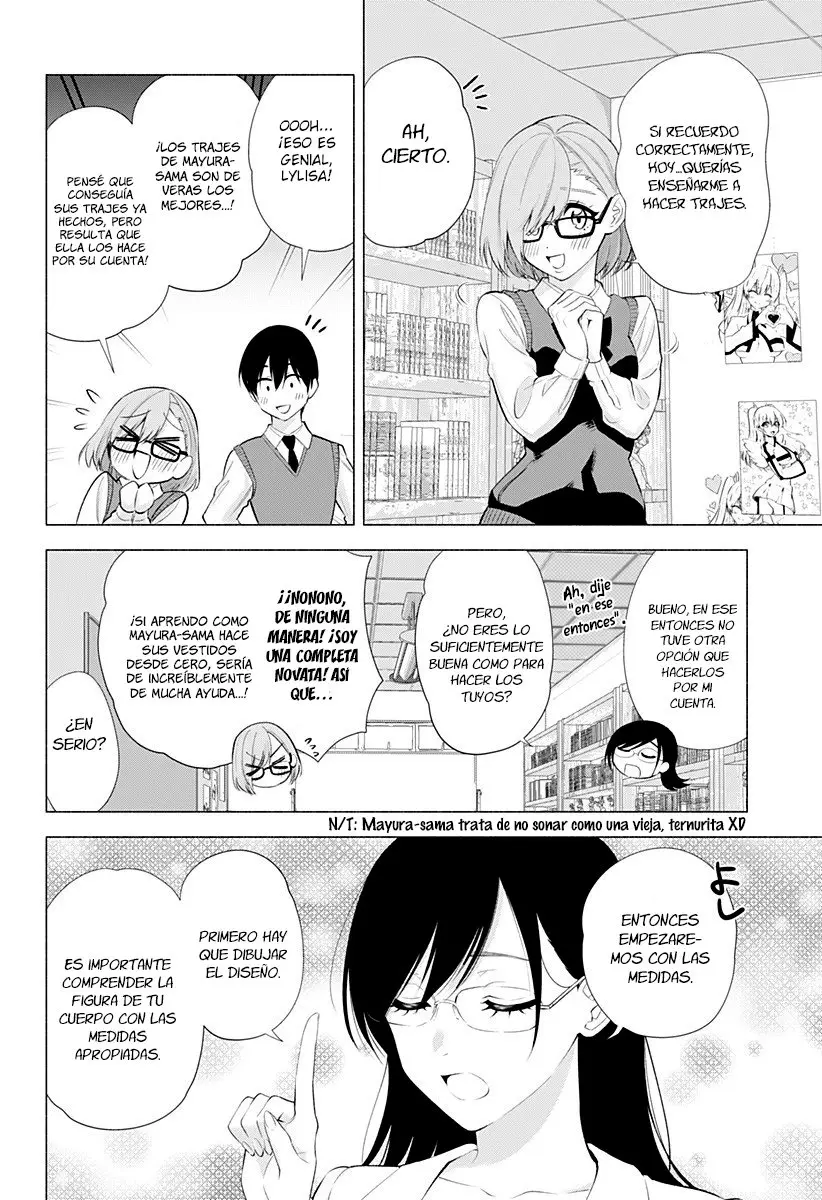 2.5-jigen no Yuuwaku capítulo 36 página 7