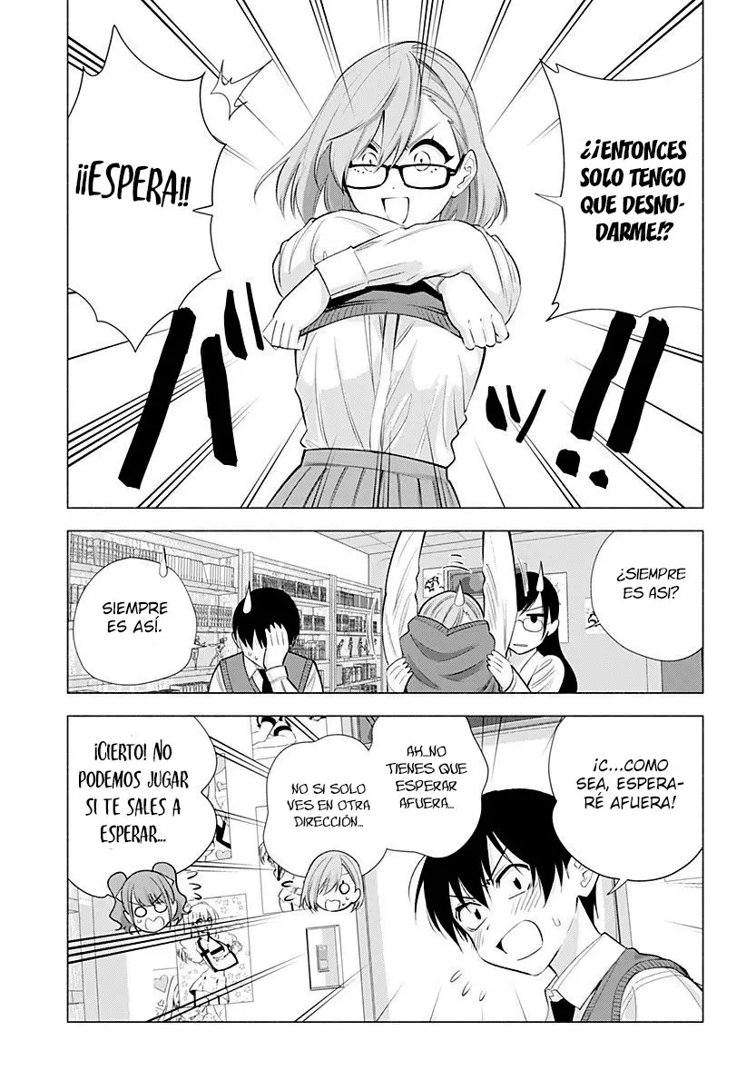 2.5-jigen no Yuuwaku capítulo 36 página 8
