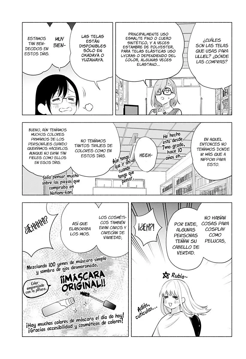 2.5-jigen no Yuuwaku capítulo 36 página 12