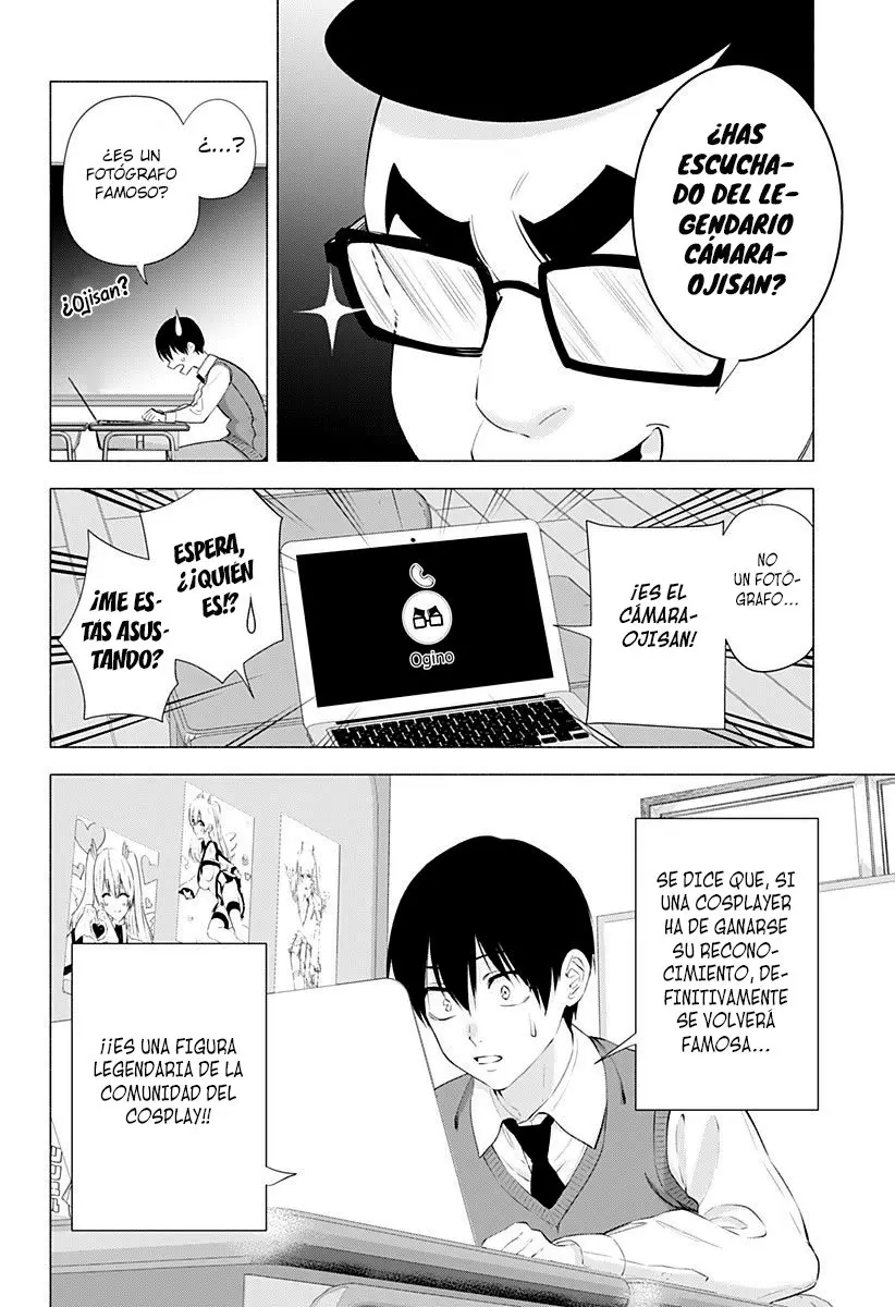 2.5-jigen no Yuuwaku capítulo 37 página 3