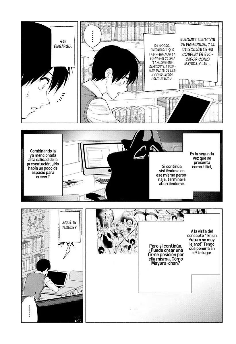 2.5-jigen no Yuuwaku capítulo 37 página 8