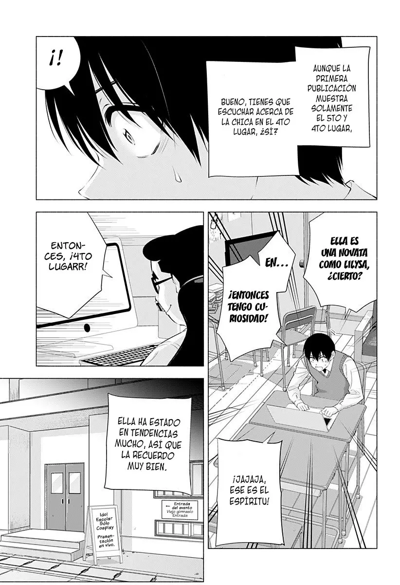 2.5-jigen no Yuuwaku capítulo 37 página 10