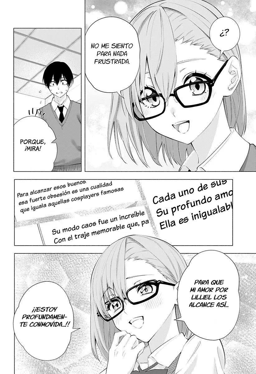 2.5-jigen no Yuuwaku capítulo 37 página 17