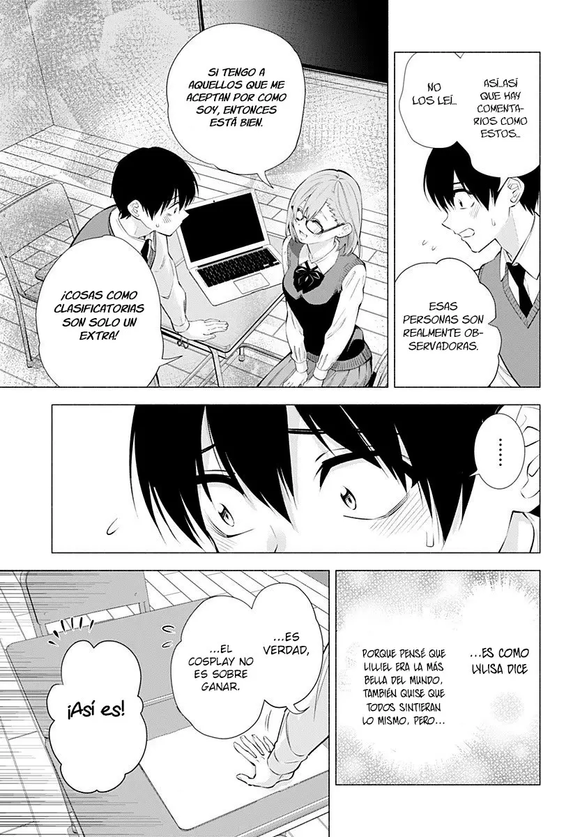 2.5-jigen no Yuuwaku capítulo 37 página 18