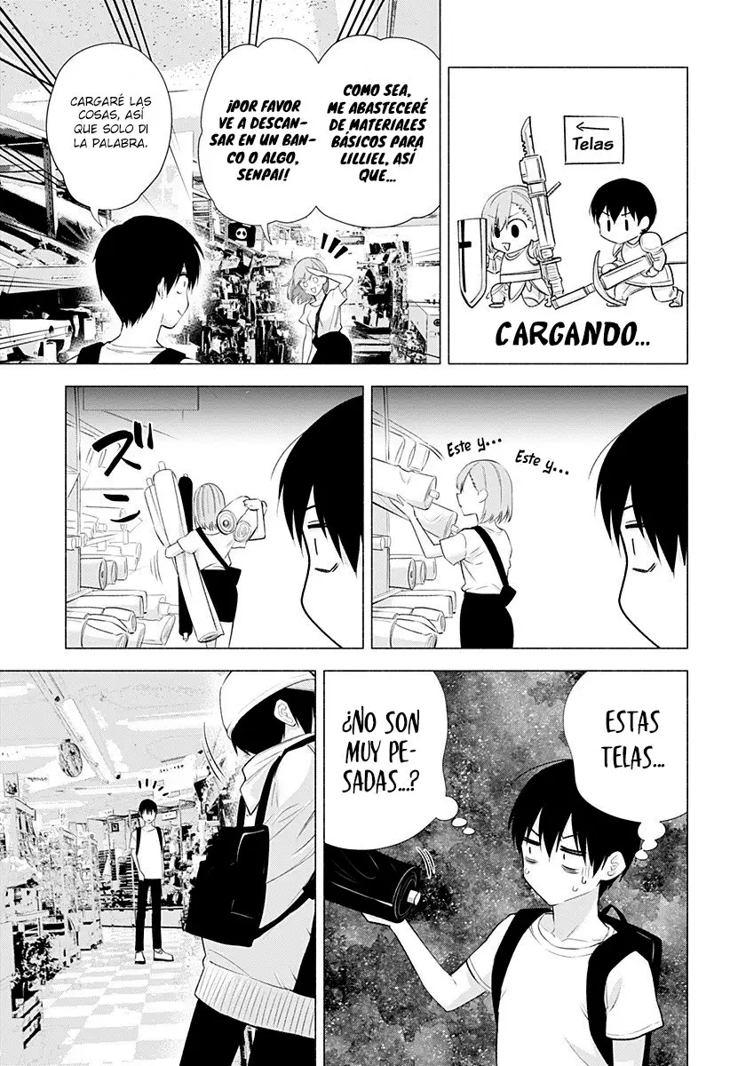 2.5-jigen no Yuuwaku capítulo 38 página 4