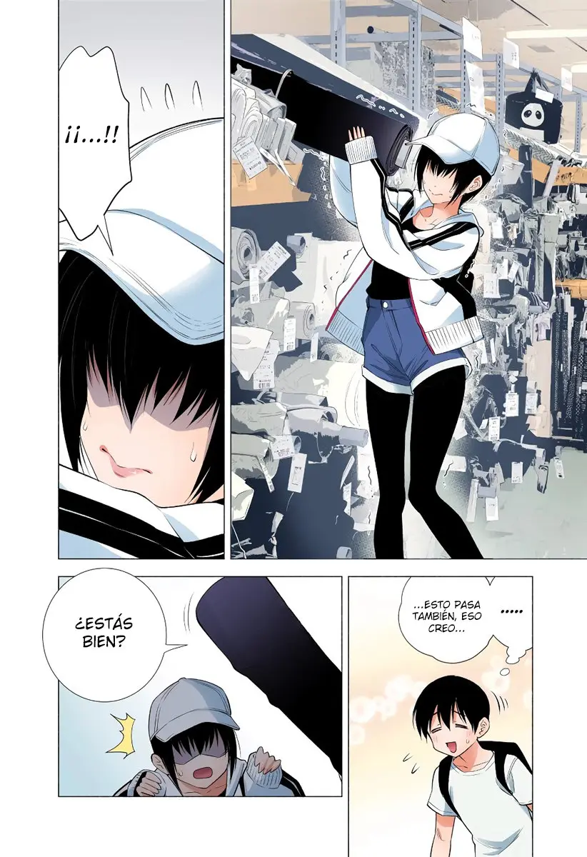2.5-jigen no Yuuwaku capítulo 38 página 5