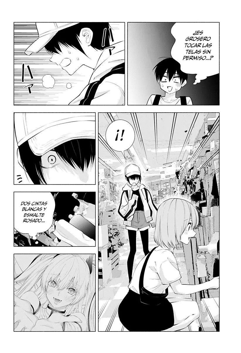 2.5-jigen no Yuuwaku capítulo 38 página 7