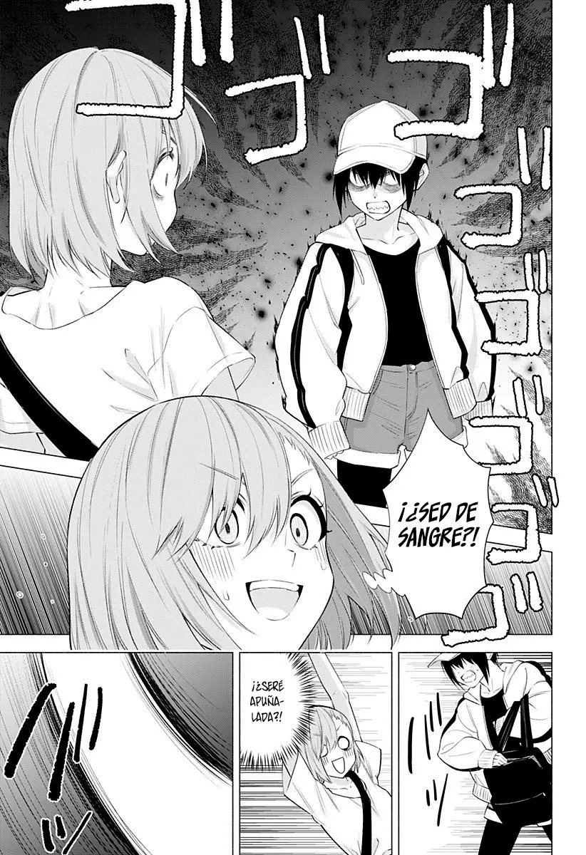 2.5-jigen no Yuuwaku capítulo 38 página 10