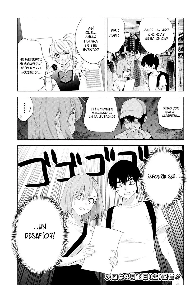 2.5-jigen no Yuuwaku capítulo 38 página 20