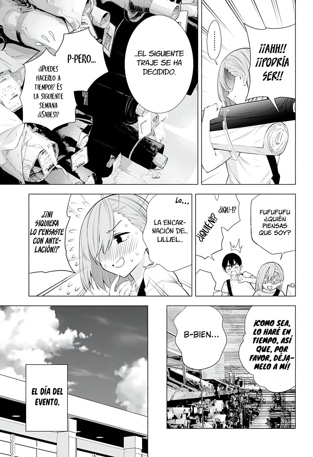 2.5-jigen no Yuuwaku capítulo 39 página 4