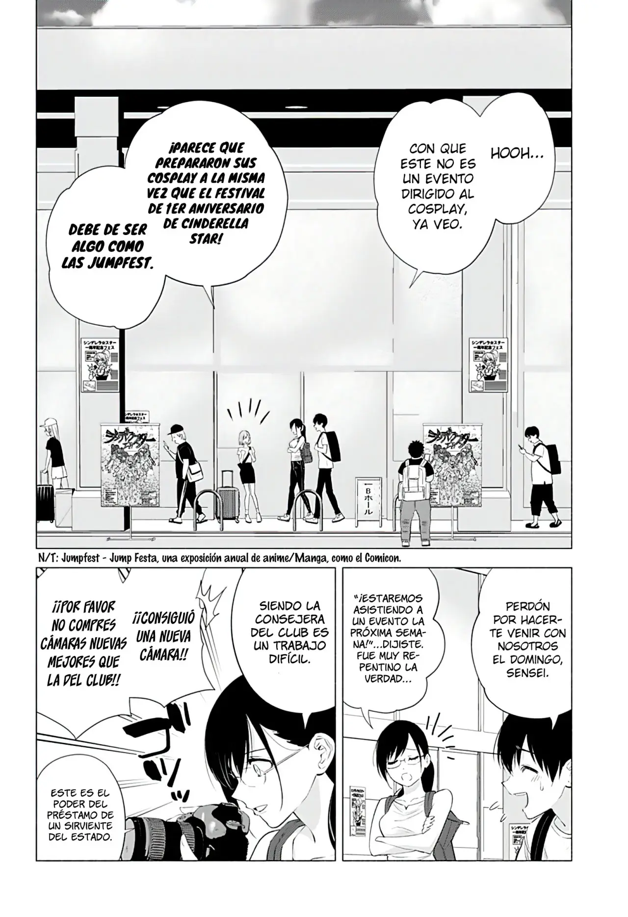 2.5-jigen no Yuuwaku capítulo 39 página 5