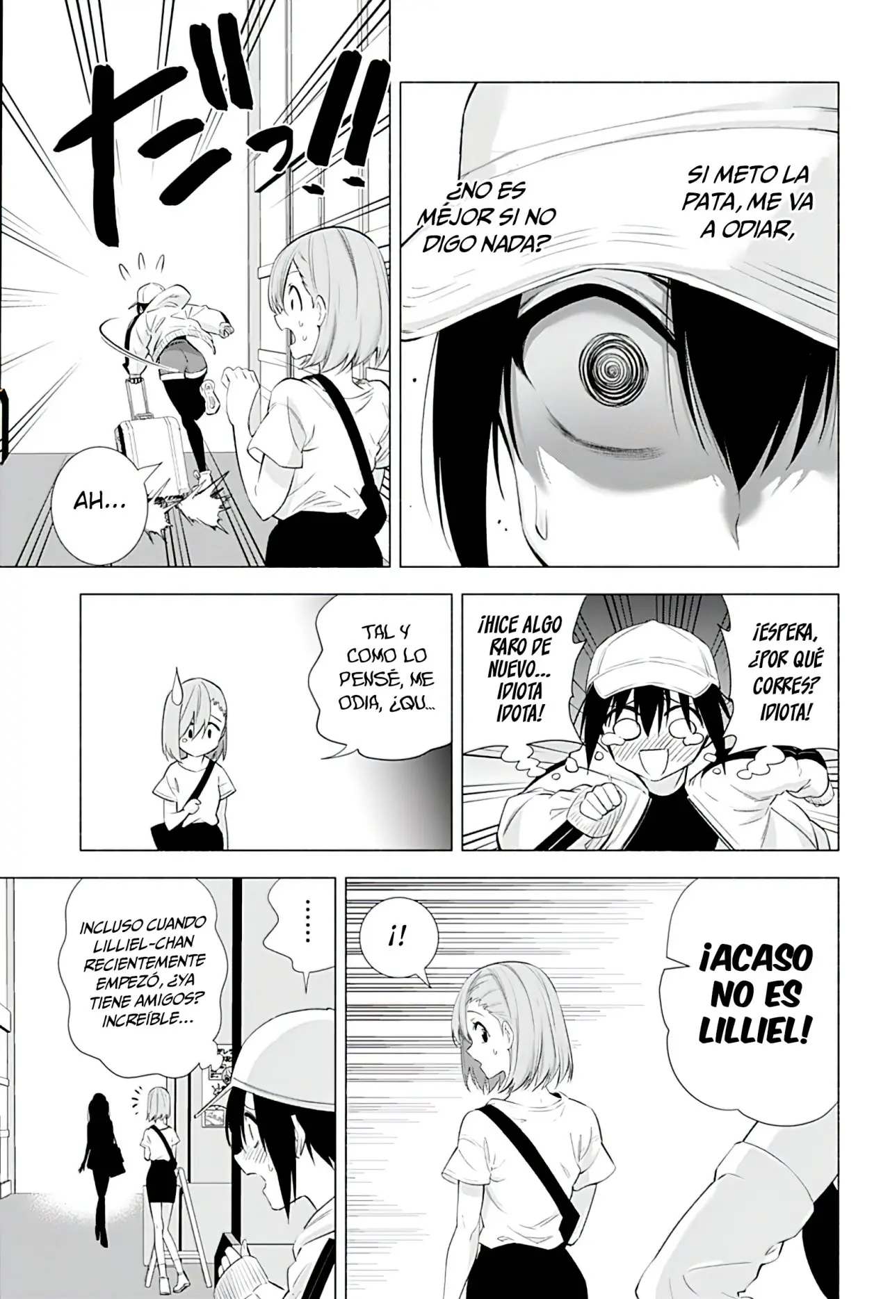 2.5-jigen no Yuuwaku capítulo 39 página 8