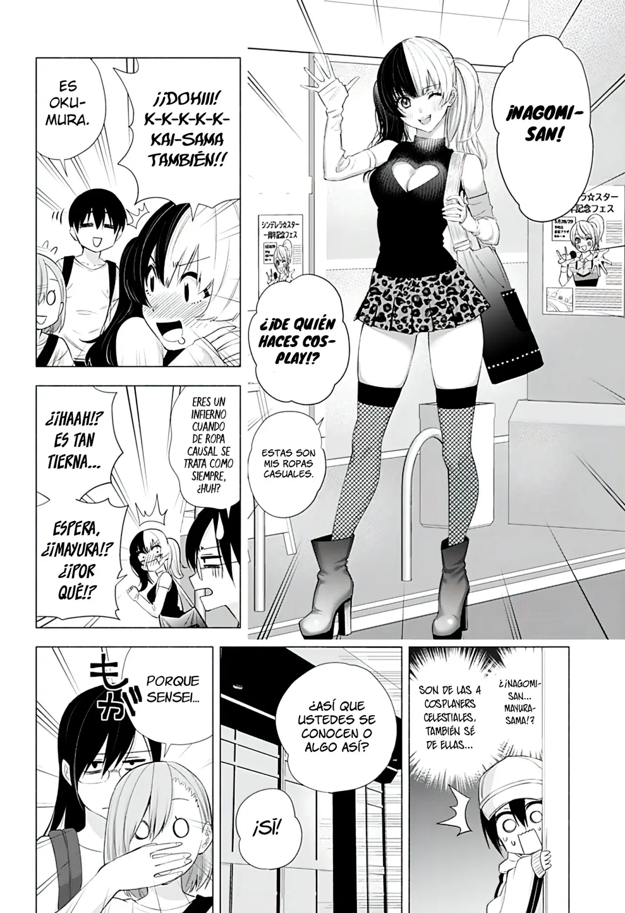 2.5-jigen no Yuuwaku capítulo 39 página 9